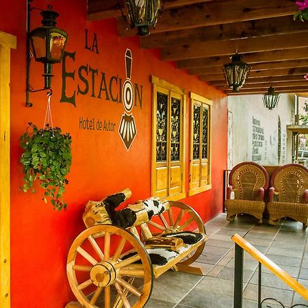 קריל Hotel La Estacion מראה חיצוני תמונה