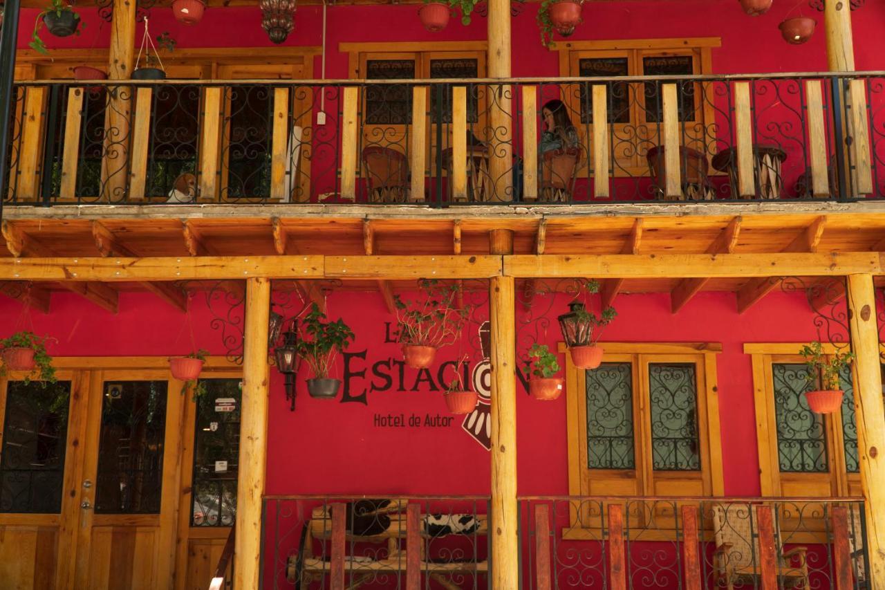 קריל Hotel La Estacion מראה חיצוני תמונה