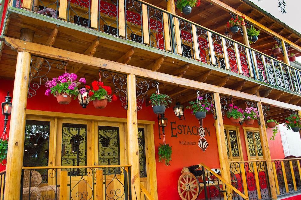 קריל Hotel La Estacion מראה חיצוני תמונה