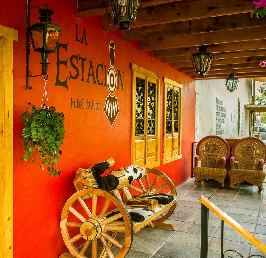 קריל Hotel La Estacion מראה חיצוני תמונה